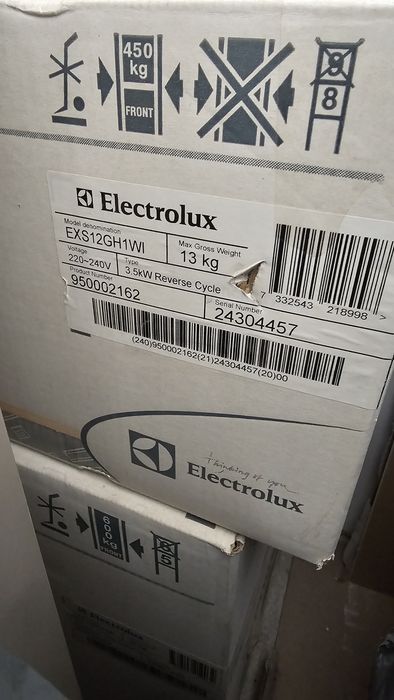 Aer conditionat Electrolux 12000btu nou