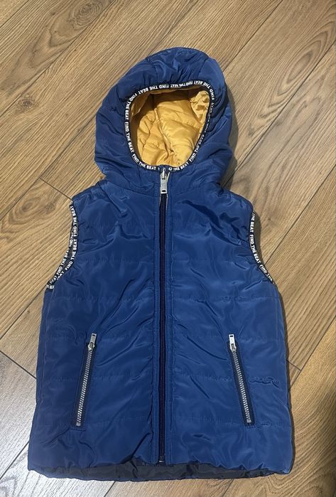 Двулицев елек за момче Boboli размер 110 см