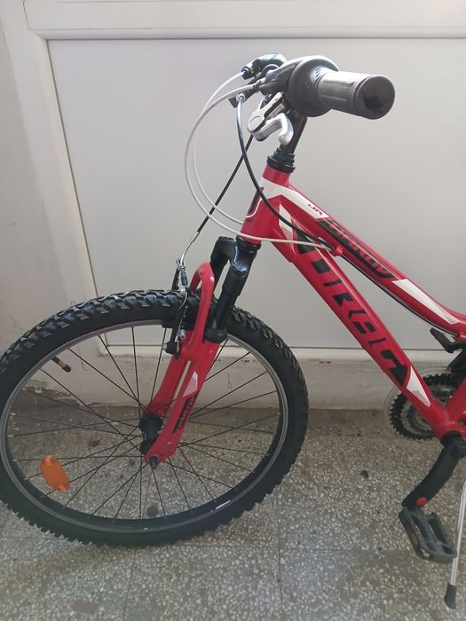 Детски алумениев велосипед Drag Hardy 24