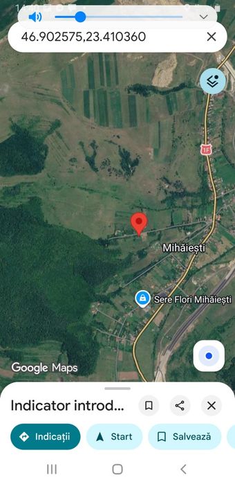 PF vand 1000 mp intravilan la 20 min de Cluj, 27000 eu