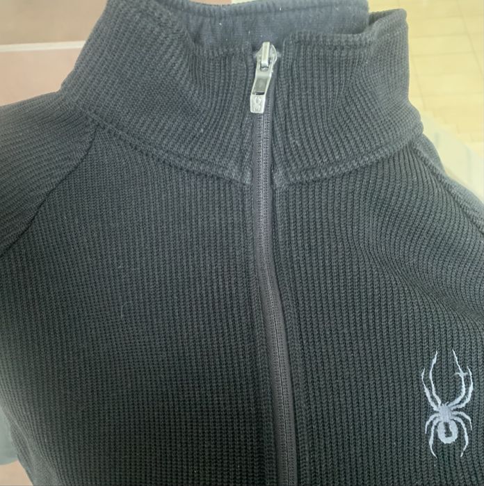 Pulover Spyder Core cu fermoar