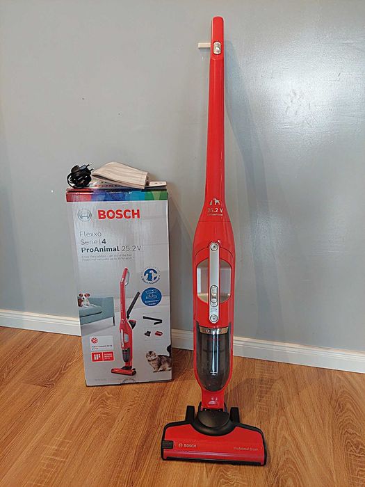 Безжична 2 в 1 прахосмукачка BOSCH - серия 4