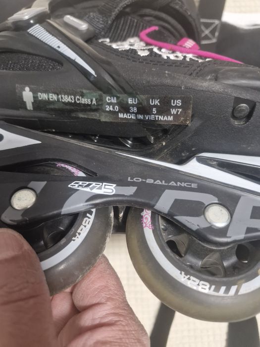 Role masura 38 și   set protecție