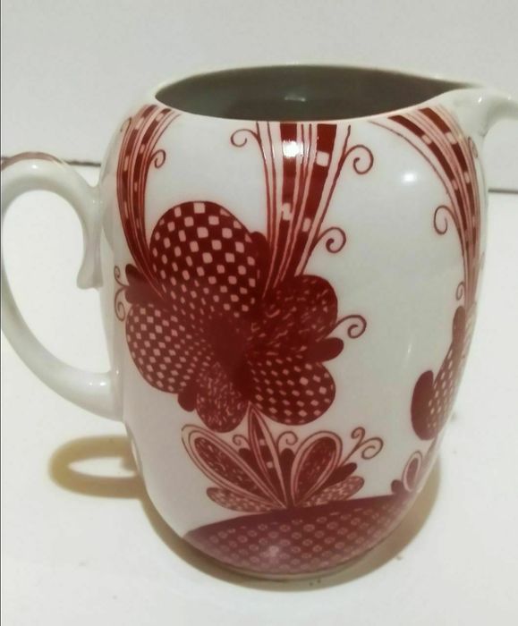 Посуда молочник от сервиза