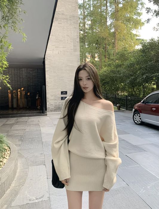 Платье белое короткое