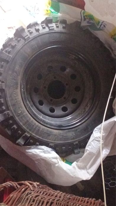 Schimb jante intoarse jimny