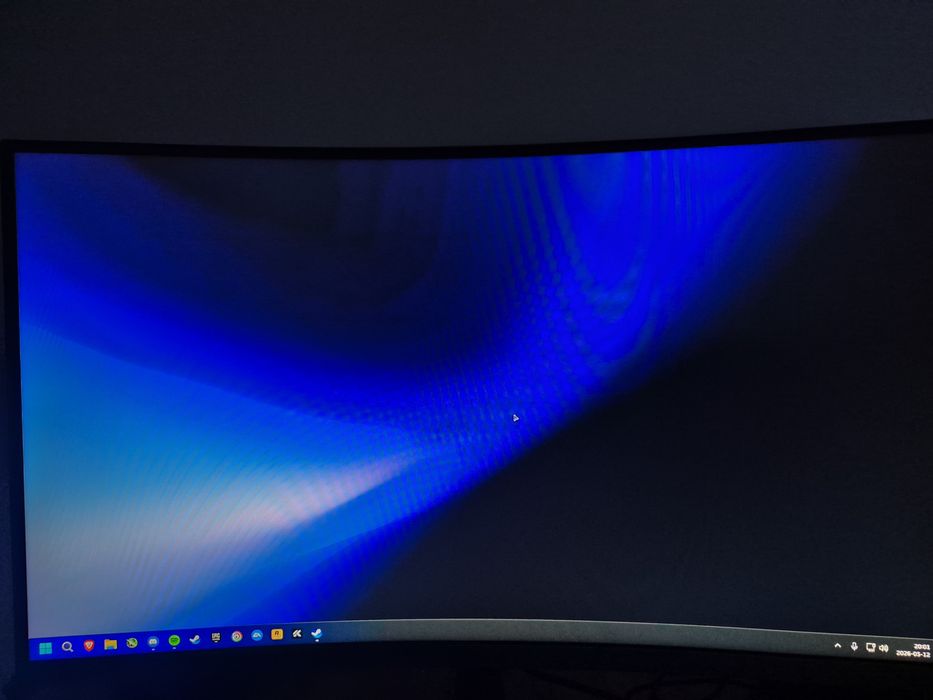 Samsung LC27RG50 Monitor Curbat Gaming 27” 240Hz