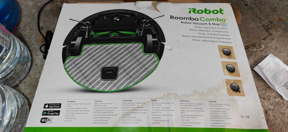 Робот Прахосмукачка IRobot Romba Combo