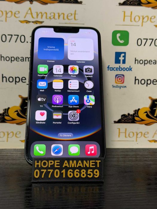 Hope Amanet P10/IPHONE 16 E 512 GB BATERIE 100%