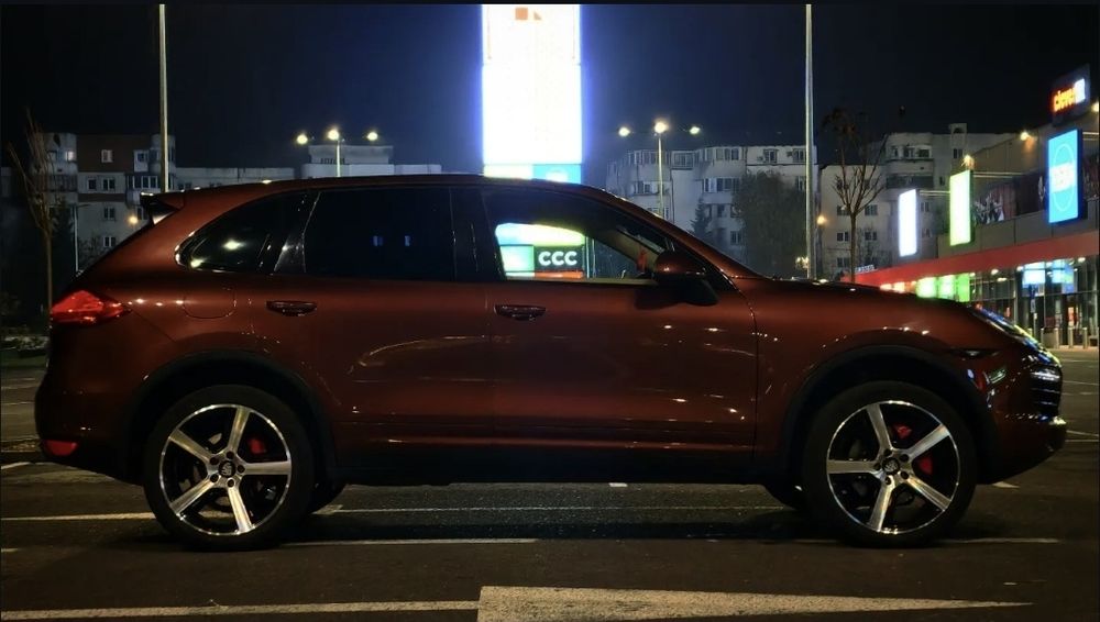 Porsche Cayenne INDIVIDUAL