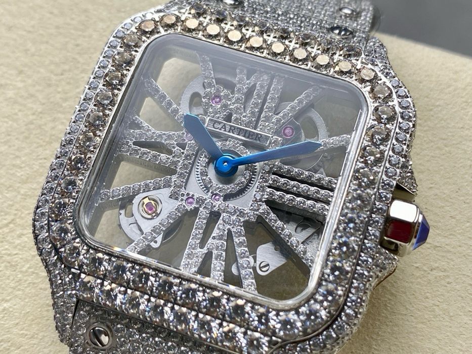 Cartier Skeleton