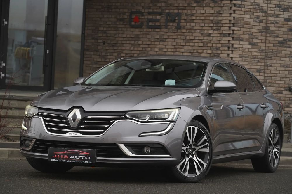 Renault Talisman Initiale Paris • 4control • Bose • Revizie • Nr Rosii •GARANTIE 12Luni