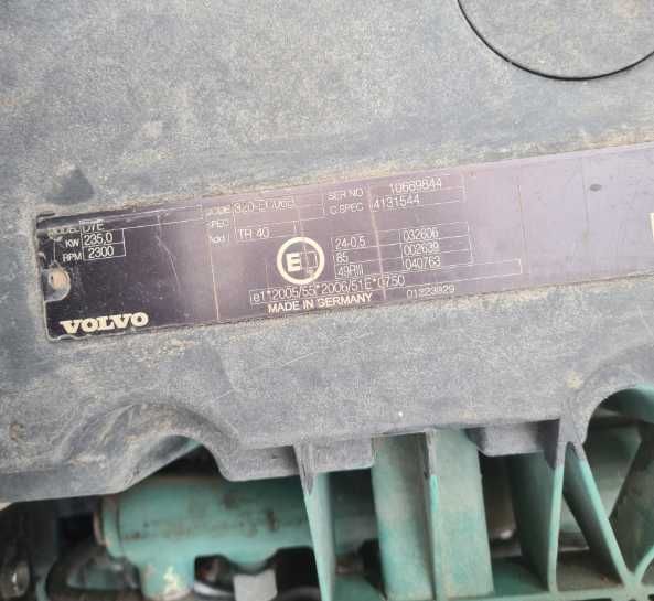 Motor complet camion Volvo FL FE D7E 320 Renault Premium Midlum DXI 7 320 D7E