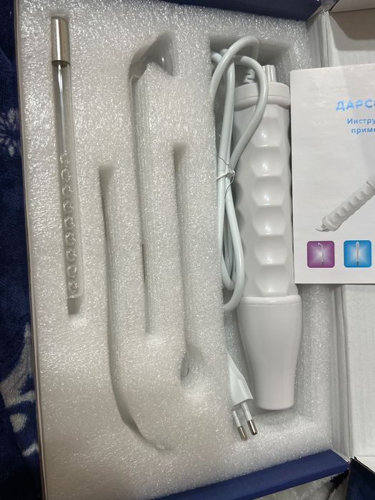 Дарсонваль для лица и волос