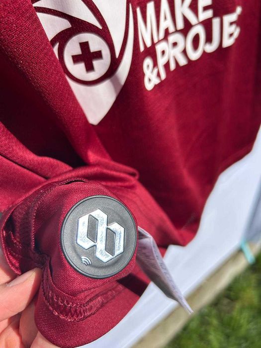 Tricou CFR Cluj Kamara 24/25 Purtat si Semnat