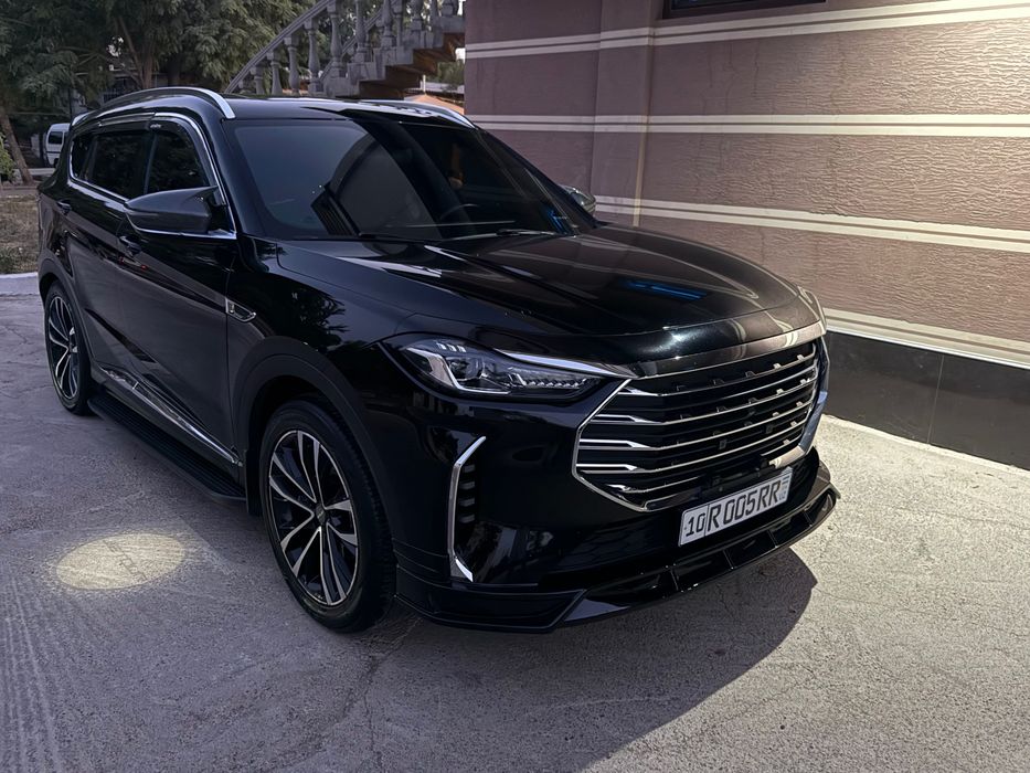 #Jetour X70 Plus (1.5 turbo) сотилади  7 ўриндиқли
