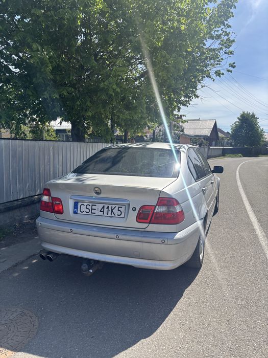 BMW E46 2.0 Benzina