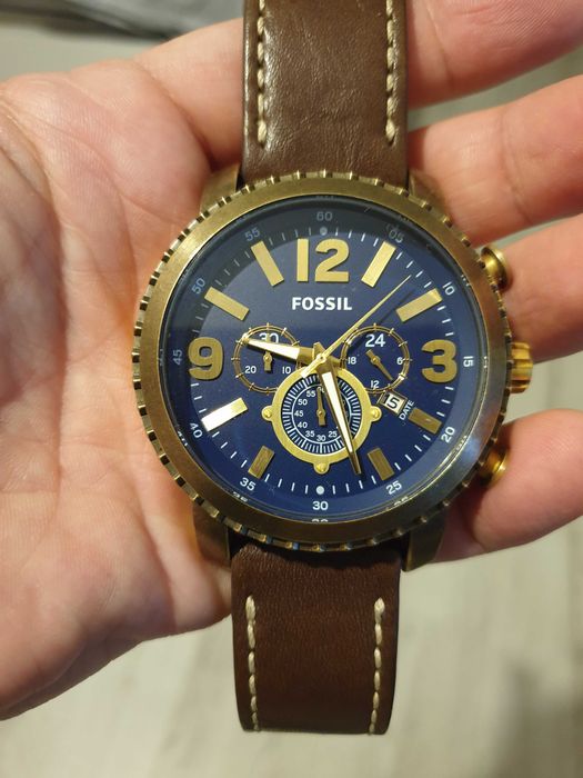 Vand ceas Montblanc si Fossil - schimb cu HDD