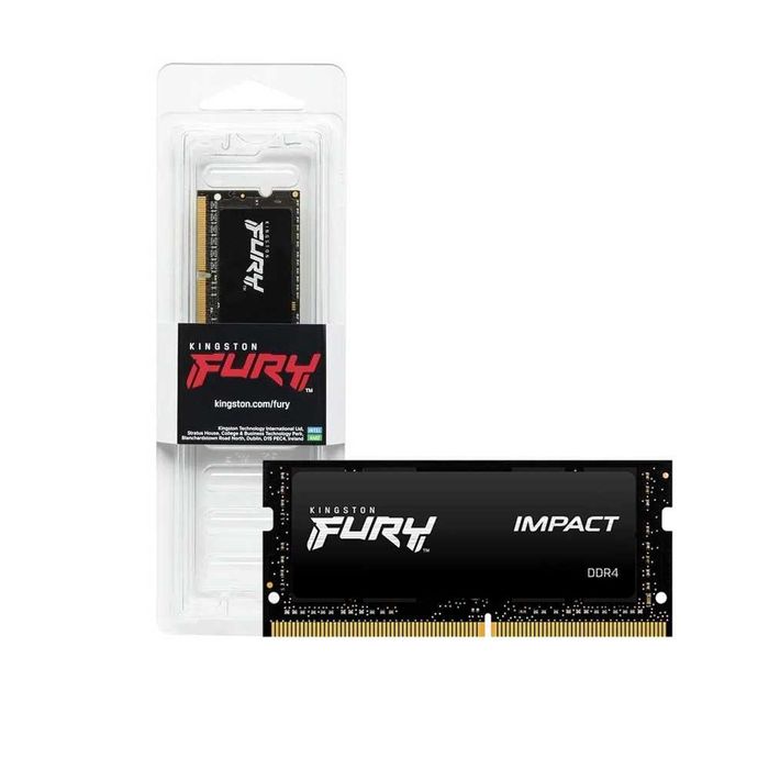 Memorie 16GB DDR4 2666 Kingston Fury Impact KF426S15IB1/16 sigilata