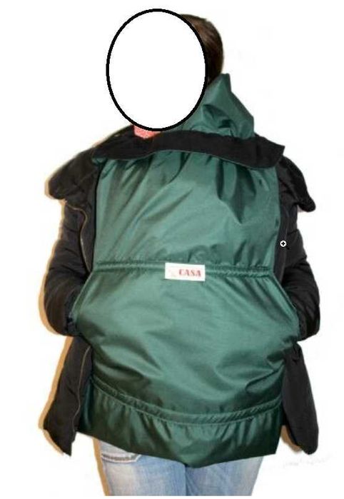 Port bebe, Ham, Marsupiu cu protectie pentru bebelusi 6 luni +