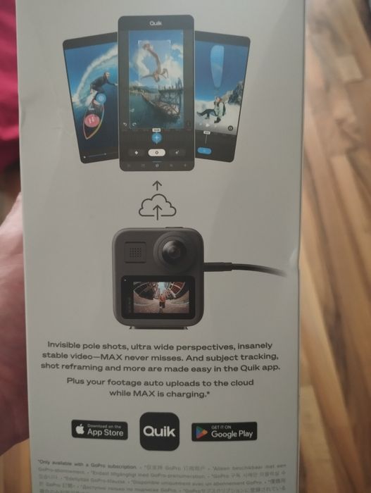 Камера GoPro max 5.6k