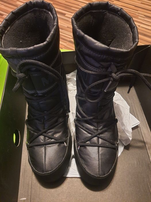 Moon boot protecht mid black boots