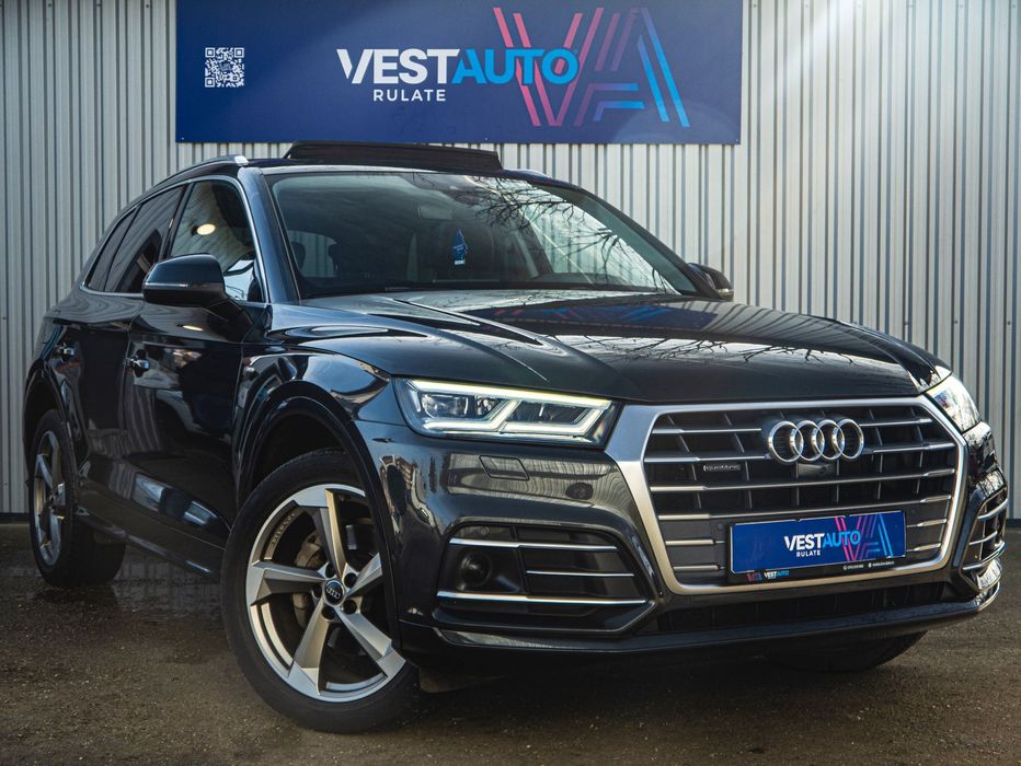 Audi Q5 AUDI Q5 Quattro/Bang&Olufsen/Quattro/ACC/Piele - Garantie Finantare