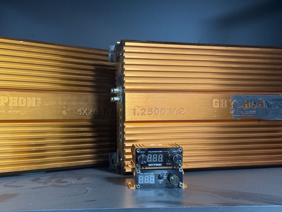 Автозвук усилитель саб буфер