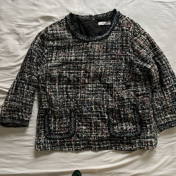 Bluza / sacou tweed Reserved