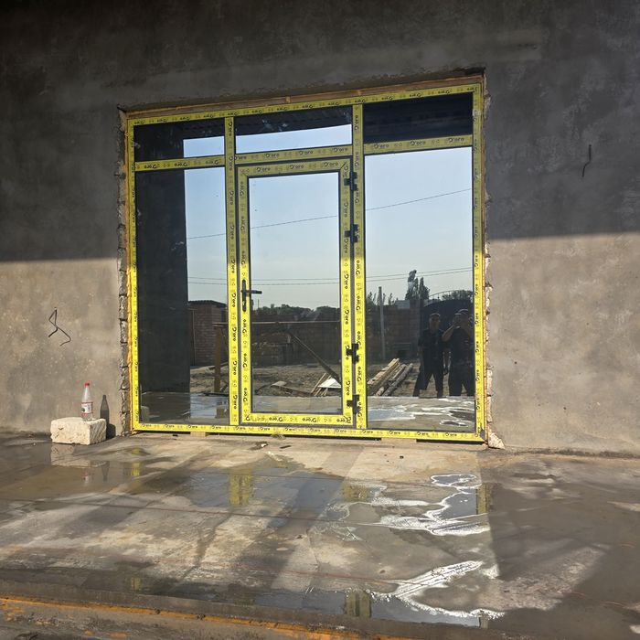 Пластик Алюминь терезе, сетка, балкон