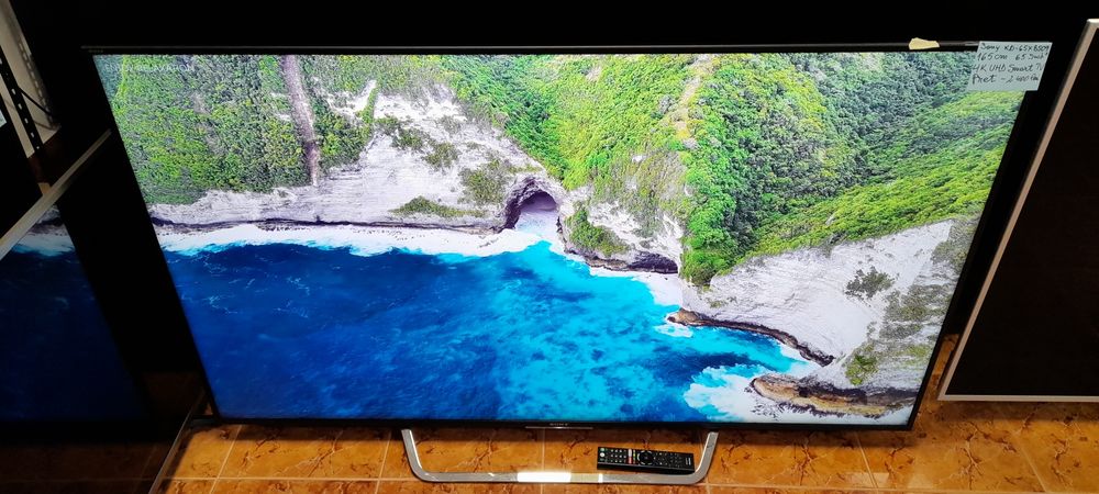 Sony KD-65X8509 165 cm 65 Inch 4K Ultra HD Smart TV