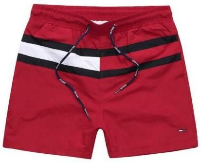 Pantaloni scurti rosu Tommy Hilfiger. Marime 42, 44, 46. Nou!