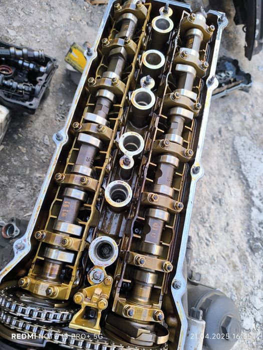 Двигатель м54 б 25