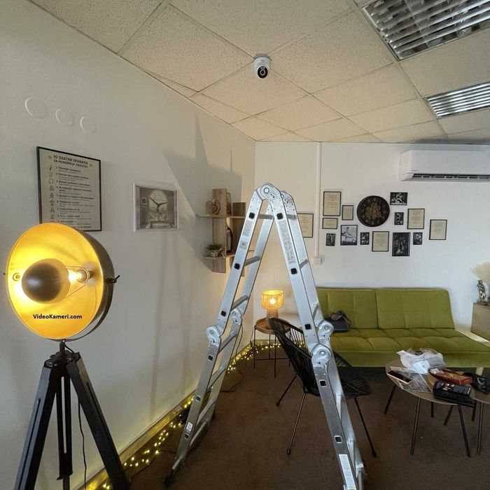 Камери Видеонаблюдение Монтаж Пловдив