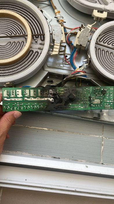 Ремонт Индукционной плиты