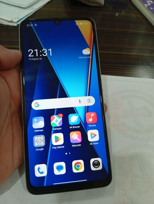 Redmi 13c 16/256GB Yangidek Holatda