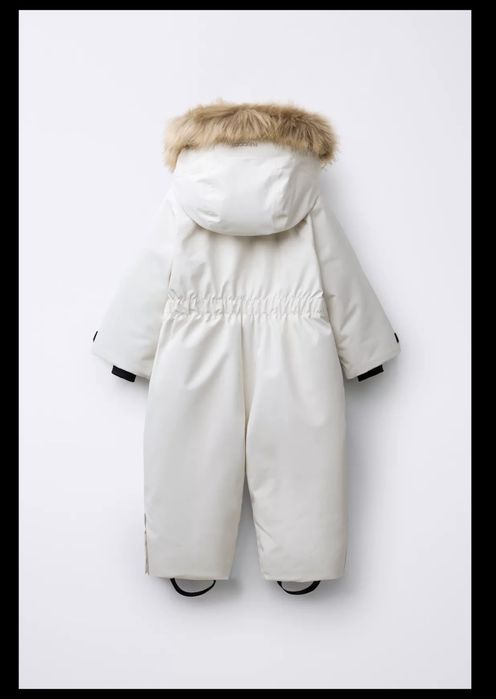 Детски зимен ски гащеризон Zara 92