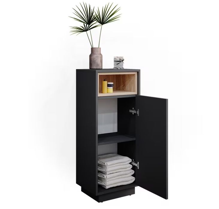 Среден шкаф с вратичка 3858