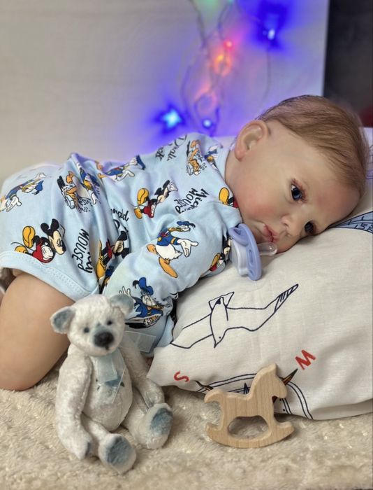 Кукла реборн мальчик