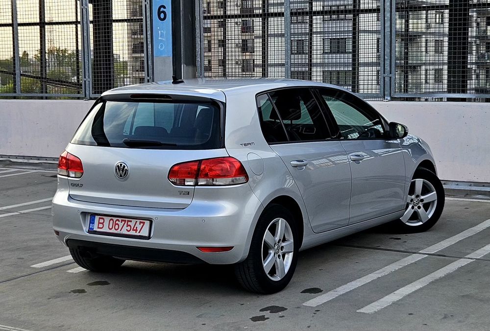Volkswagen Golf  6  // 1.4 Tsi  BENZINA  // 2011