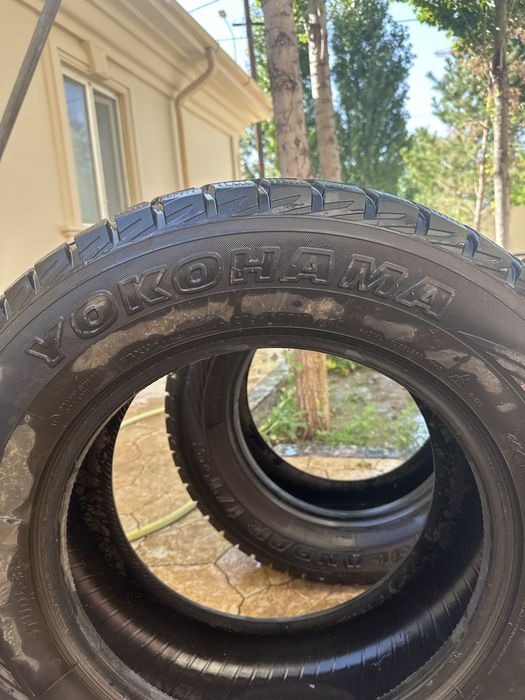 285/60 R18 116Q зимние шины Yokohama Geolandar G073