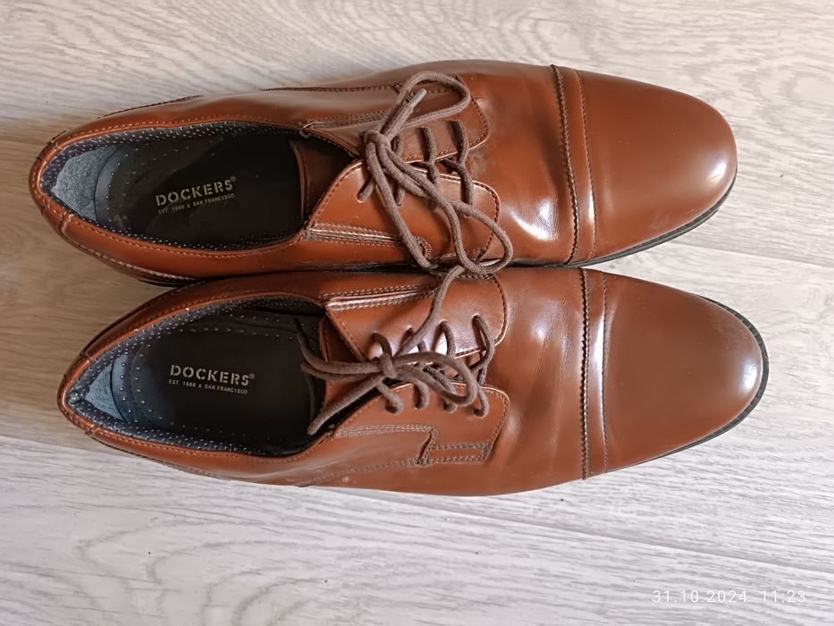 Обувь мужская кожаная