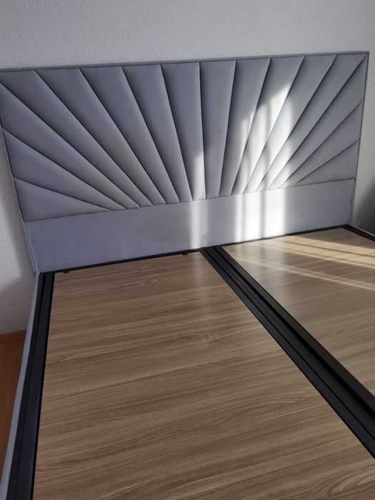 Pat din catifea 180×200