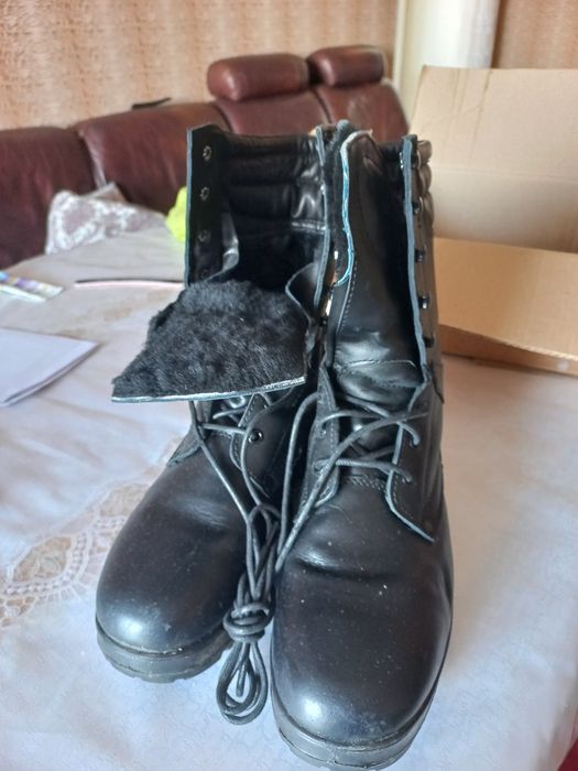 Берцы зимние новые