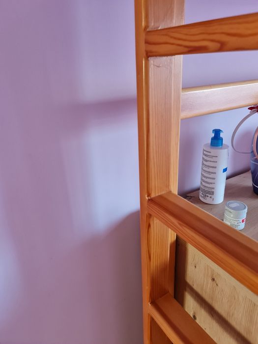 Легло, ПРОМО, масив, едноетажно,като НОВО+ матрака