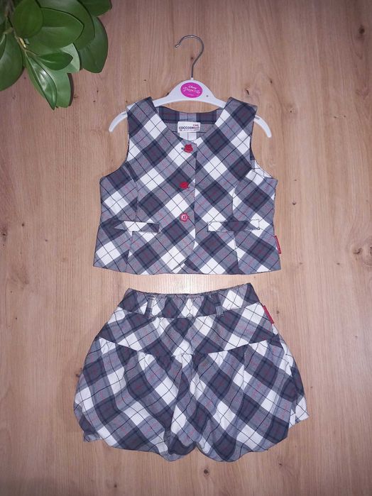 Детско костюмче за момиченце на  Coccodrillo 98см.