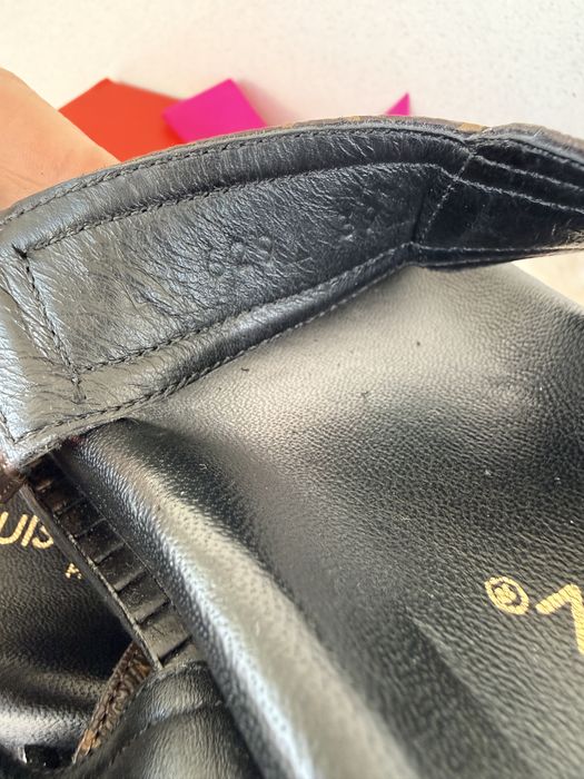 Vand papuci Louis Vuitton