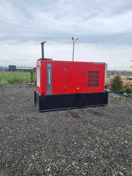 vand generator industrial 85kw