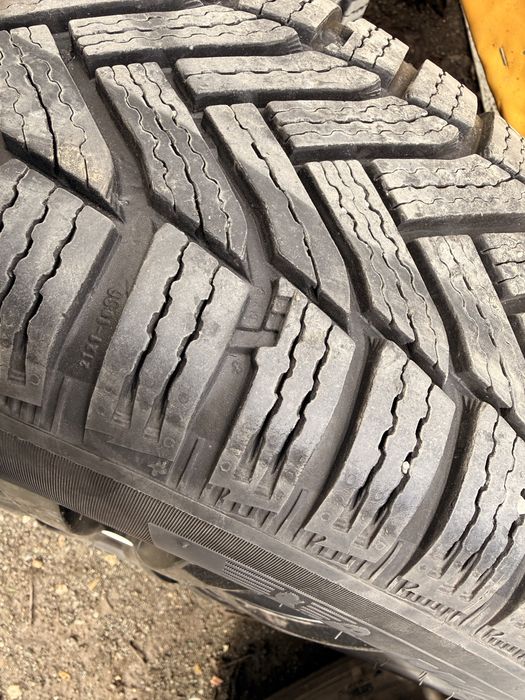 Roti (jante + anvelope iarna + capace) 195/65/15 - 5x112