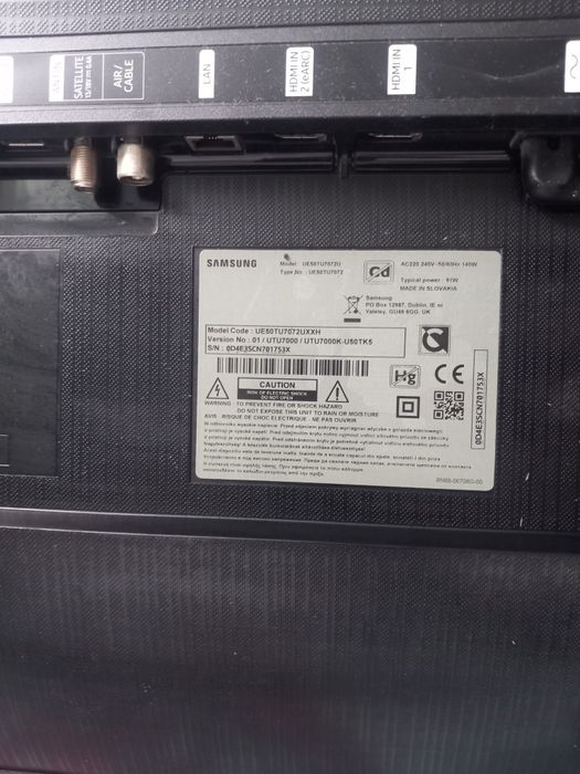 Телевизор Samsung 50 inch